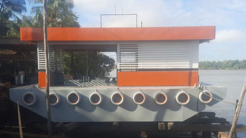 POSTO DE COMBUSTÍVEL FLUTANTE 20 m3