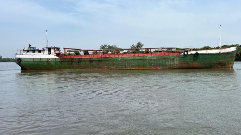NAVIO DRAGA 500 M3, 50,50m,  2012  VENDA