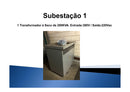 SUBESTAÇÕES - 1500 KVA E 2000 KVA