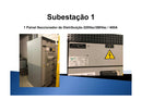 SUBESTAÇÕES - 1500 KVA E 2000 KVA