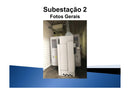 SUBESTAÇÕES - 1500 KVA E 2000 KVA