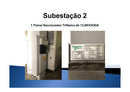 SUBESTAÇÕES - 1500 KVA E 2000 KVA