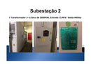 SUBESTAÇÕES - 1500 KVA E 2000 KVA