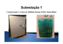 SUBESTAÇÕES - 1500 KVA E 2000 KVA