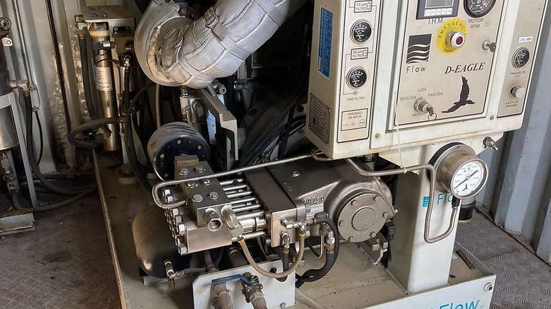 BOMBA DE HIDROJATO ALTA PRESSÃO -  45.000 PSI/3.103 BAR