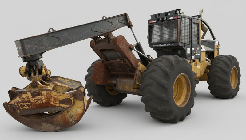 SKIDDER CATERPILLAR  545C 2011