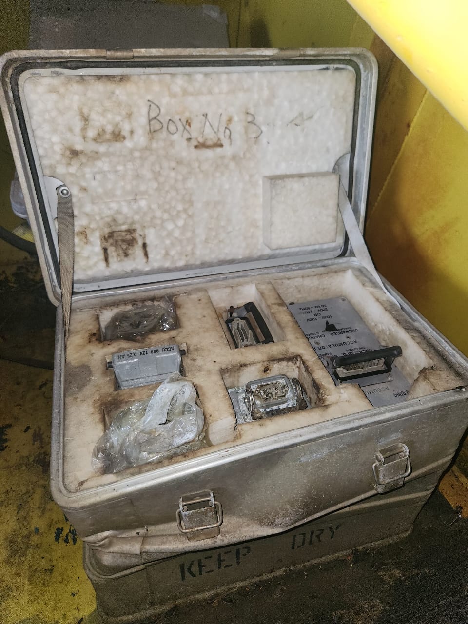 GRAB CAPACIDADE 6M³ / RJ