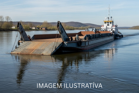 BALSA FERRY 50 TON