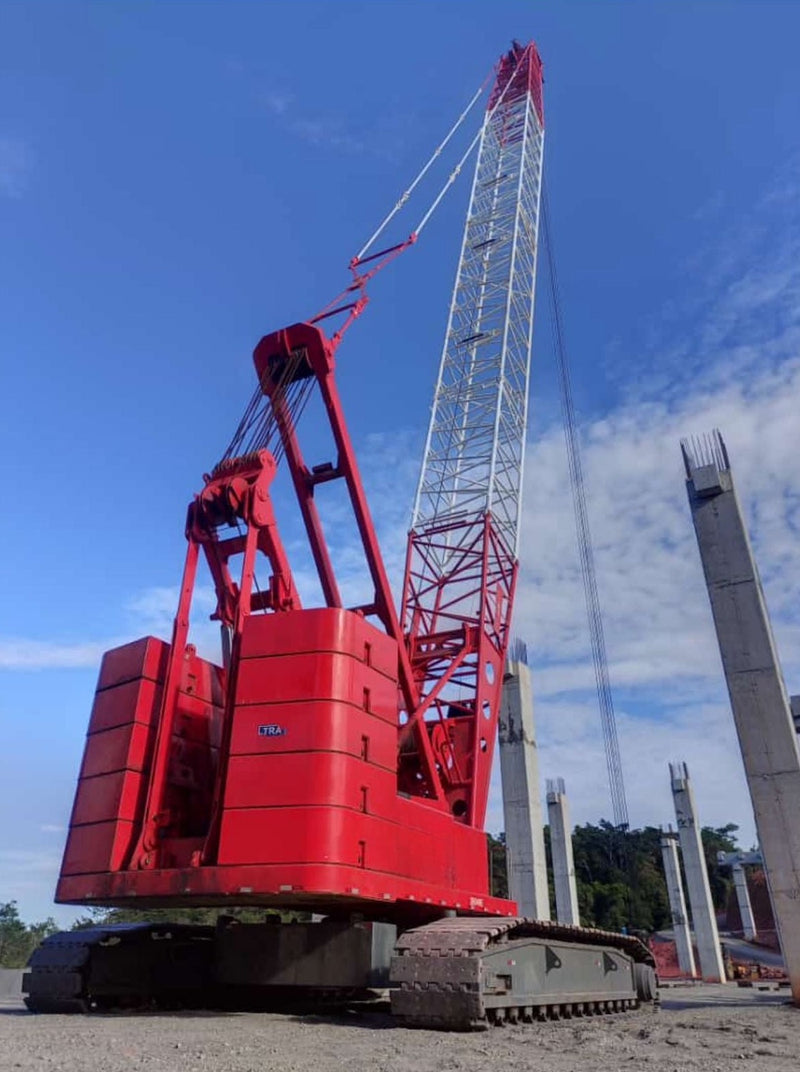 CRAWLER CRANE QUY 260, 2010