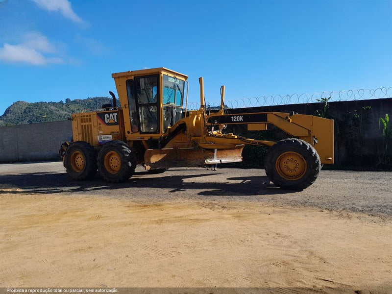 MOTONIVELADORA CAT 120K, 2011, ES