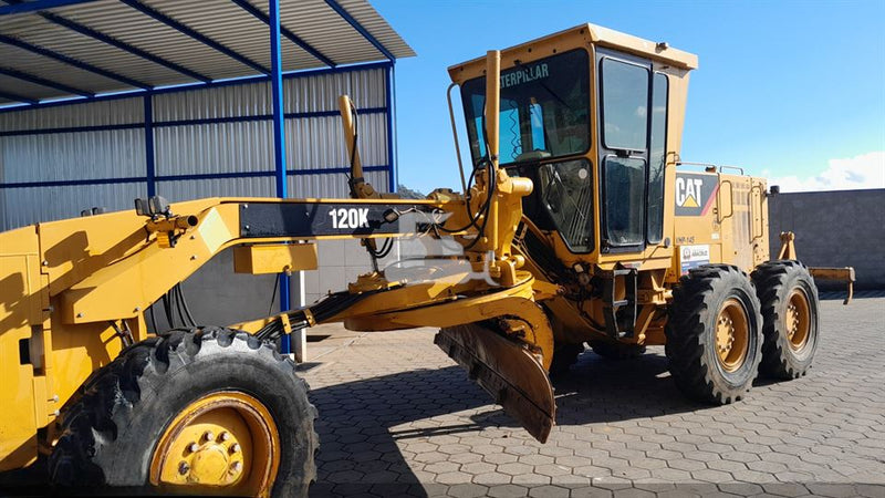 MOTONIVELADORA CAT 120K, 2011, ES