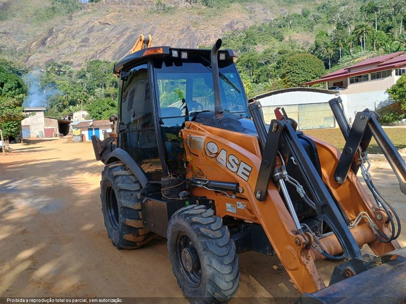 RETROESCAVADEIRA CASE 580N,  2023,  ES