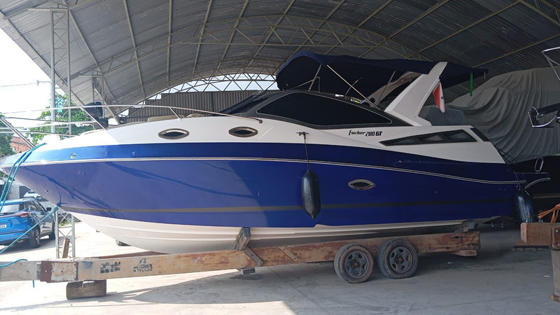 LANCHA FOCKER 280 GT 2013 PA