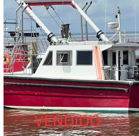 LANCHA  PRÁTICO 11,6 metros VENDIDA