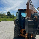 RETROESCAVADEIRA  CASE 580N 2012