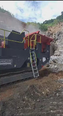 BRITADOR  MÓVEL SANDVIK QJ241 225 T/H, MINAS GERAIS BR