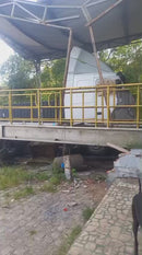 RAMPA  EM ALUMÍNIO 17M, ARTICULADA, 17 M