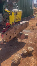 ESCAVADEIRA  PC CAT320D FM, 2013  + CABEÇOTE MULTIFUNCIONAL - GOIAIS