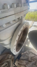 VÁLVULAS INDUSTRIAIS  150 LB, 30" E 32”