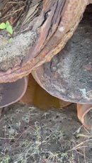 TUBOS DE AÇO 600MM X 15,9 MM USADOS