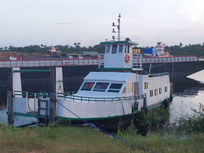 EMPURRADOR 410 HP - AMAZONAS